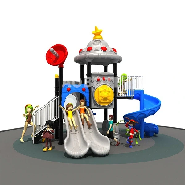 Children Slide Outdoor Playground