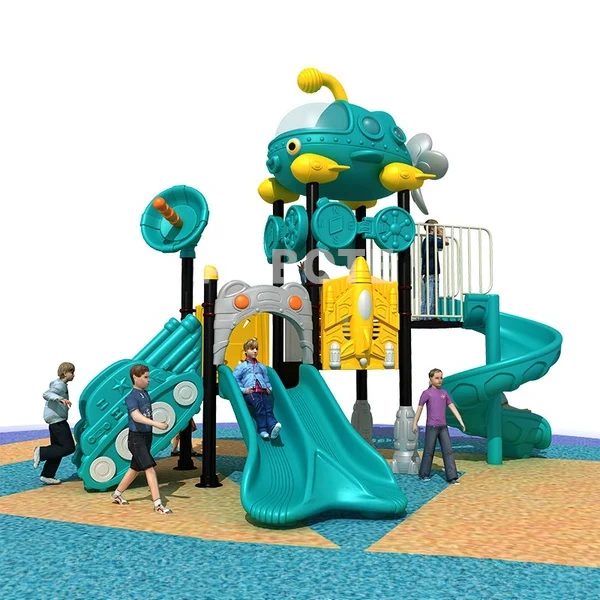 China Outdoor Kids Playground