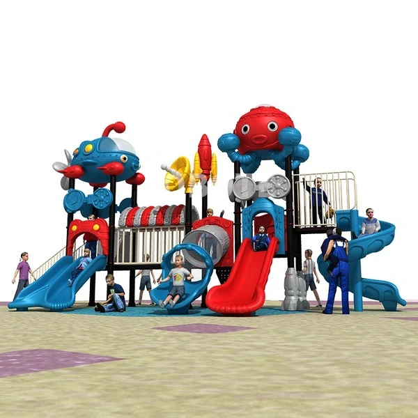    Children plastic outdoor playground