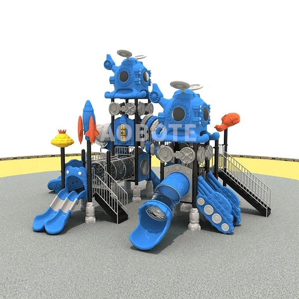 Children outdoor playground equipment