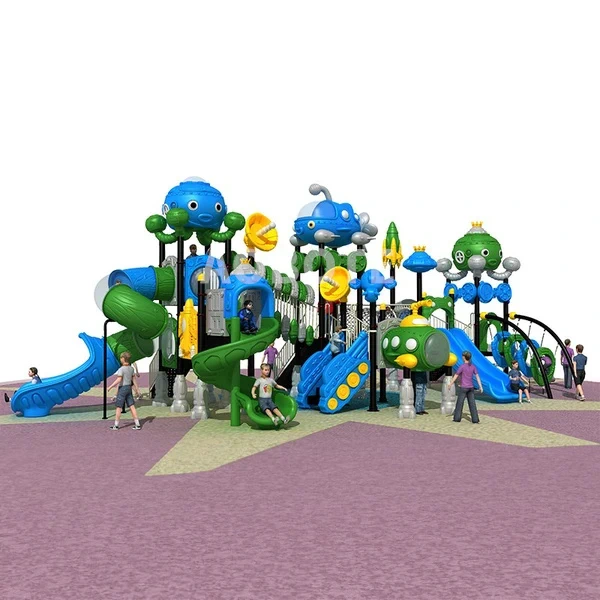 Outdoor Children Playgrounds