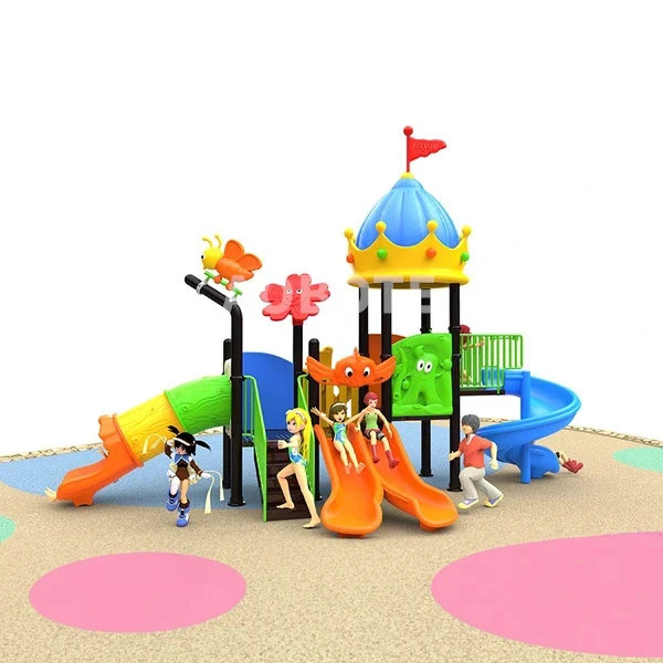 Outdoor Plastic Playground