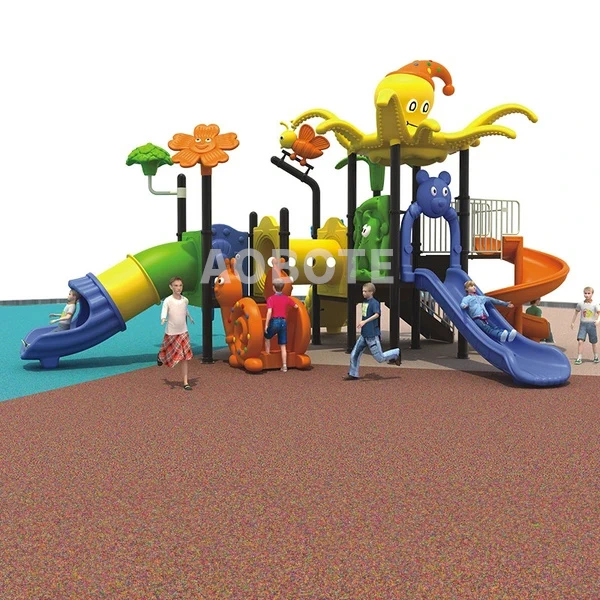 outdoor playground equipment kids slide