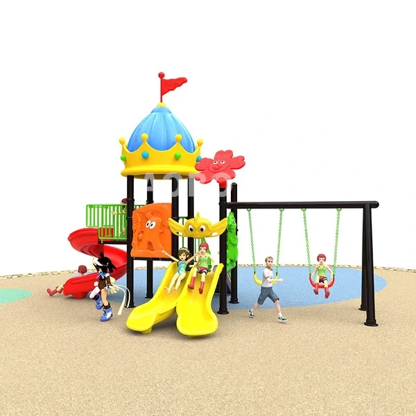 plastic children outdoor playground