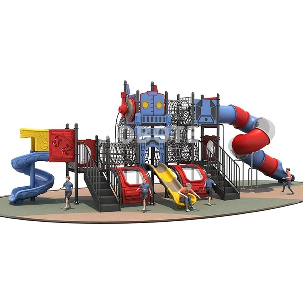 plastic slides playground equipment