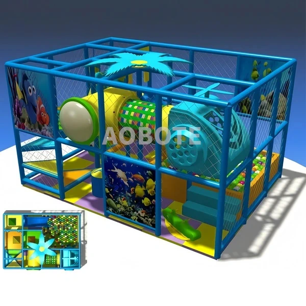 Indoor Playground Equipment