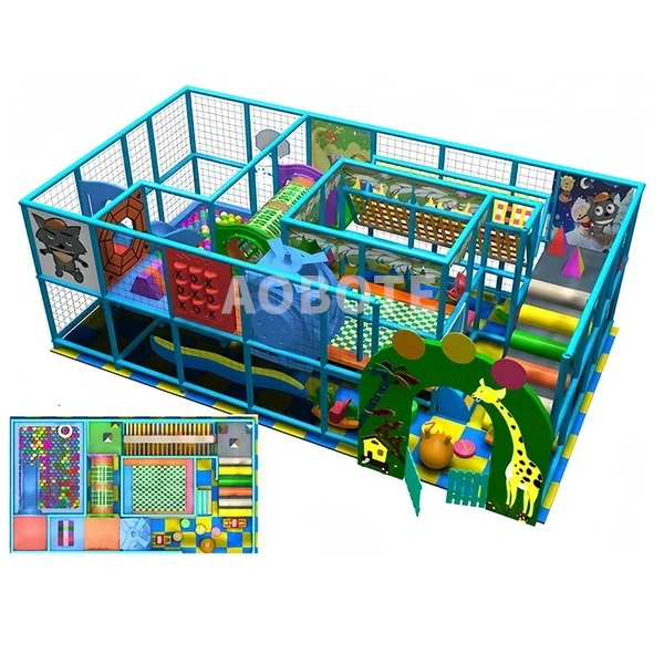 Soft Play Playground Equipment