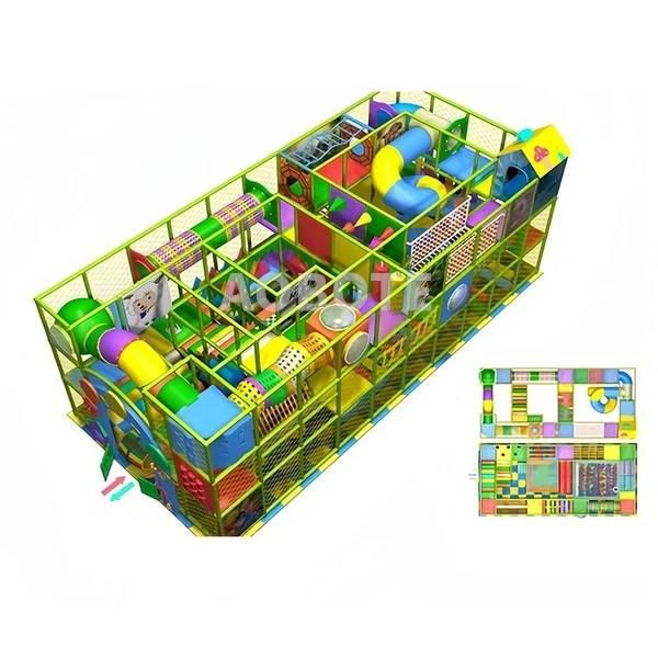 Children indoor Soft Play