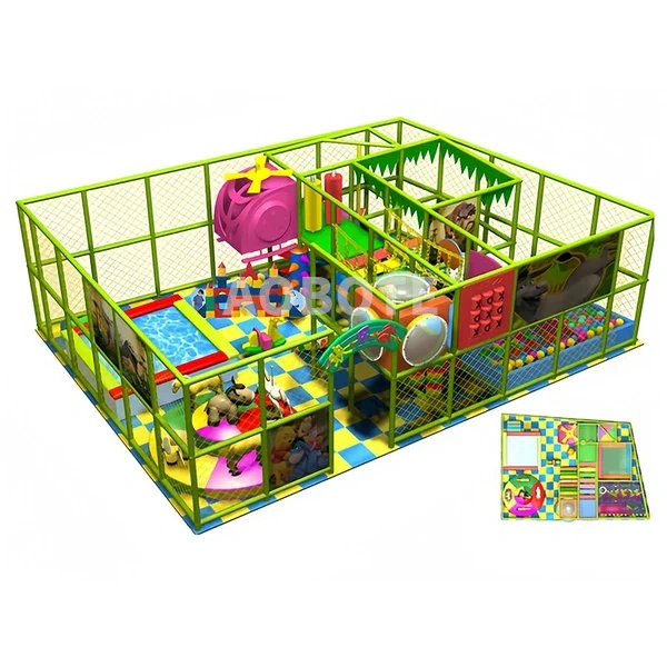 indoor playground park equipment