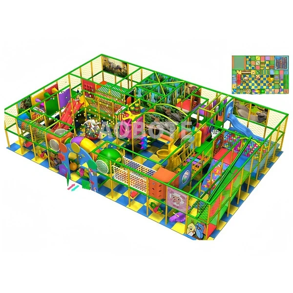 Children's Indoor Amusement Park