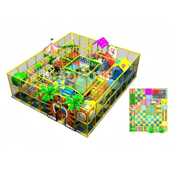 Small indoor playground