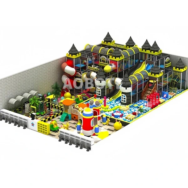 Indoor Playground For Kids