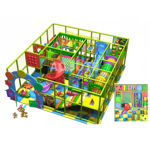 Indoor Playground Equipment