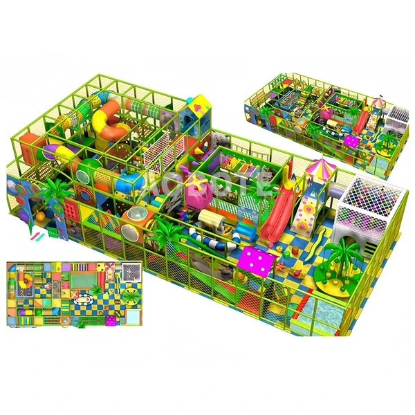 Indoor Commercial Playgrounds