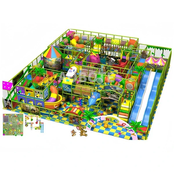 soft play equipment