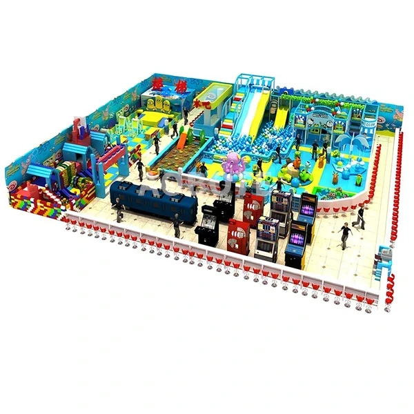 Indoor Soft Play Equipment