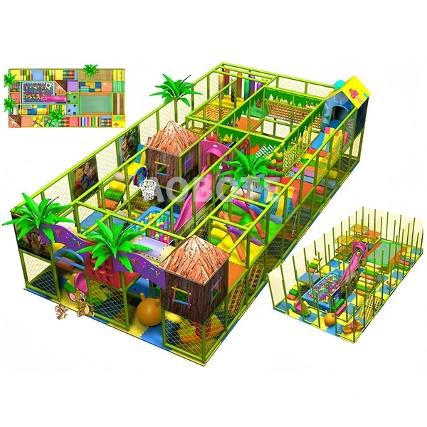  Kids Indoor Kindergarten Playgrounds