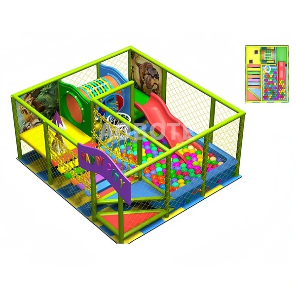 Soft Indoor Playground