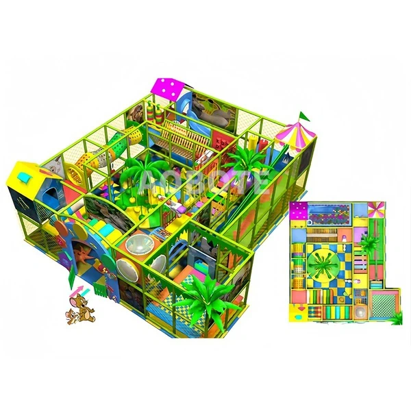 Children indoor Soft Play