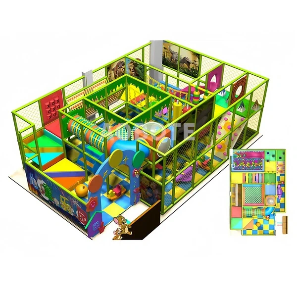 Children's Indoor Amusement Park