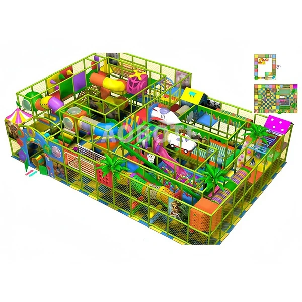 amusement park soft play