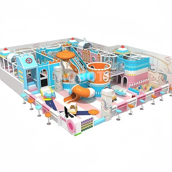 Kids Soft Play Structure