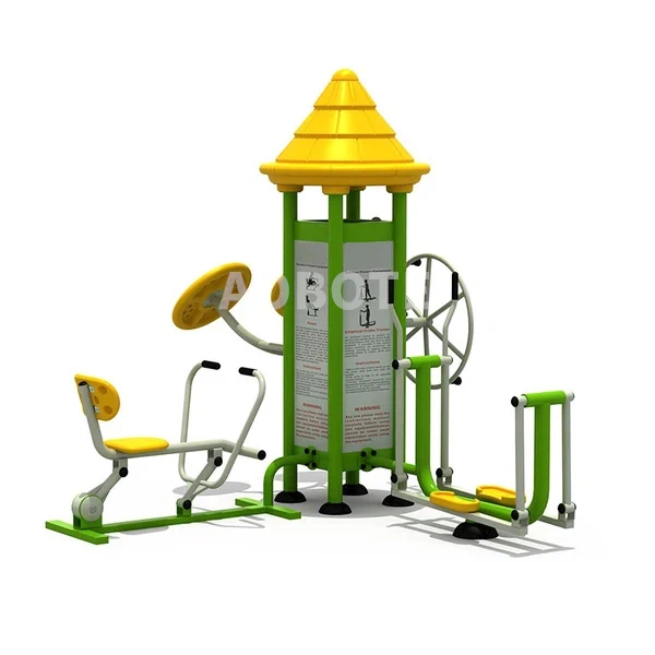 outdoor fitness equipment