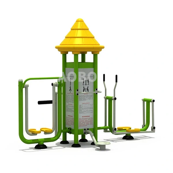  outdoor fitness equipment