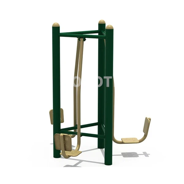 Outdoor Fitness Equipment Park