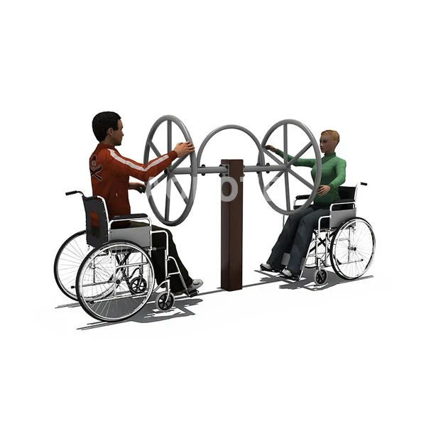 Disabled fitness equipment