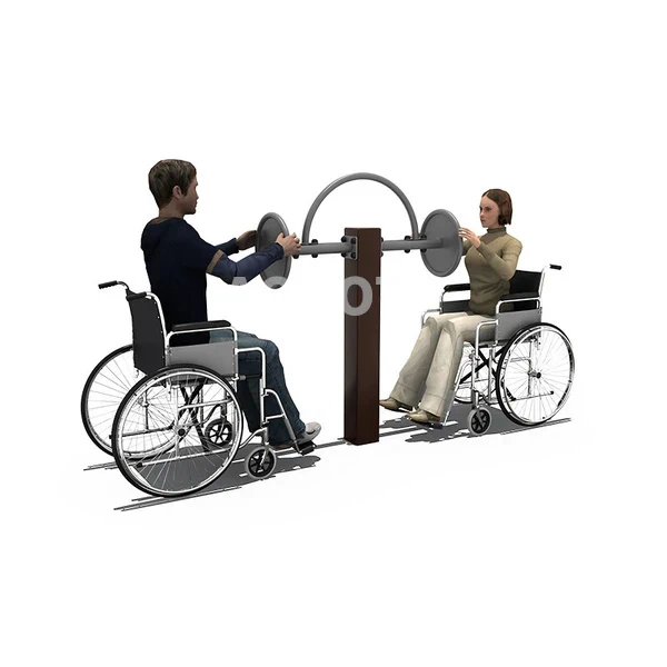 Disabled Outdoor Fitness Equipment 