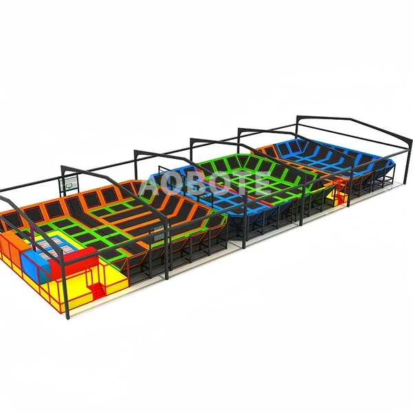 Trampoline Park Equipment