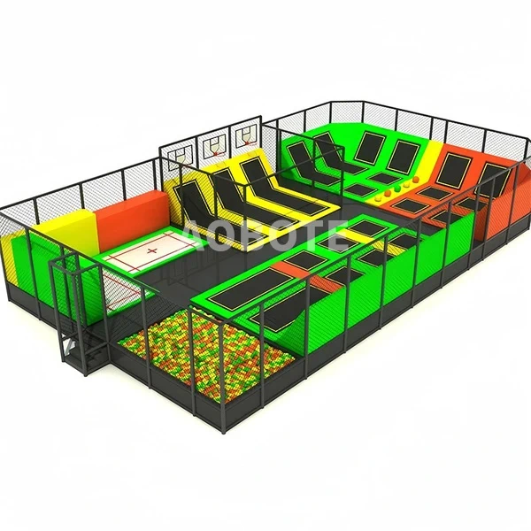 Indoor Playground Equipment