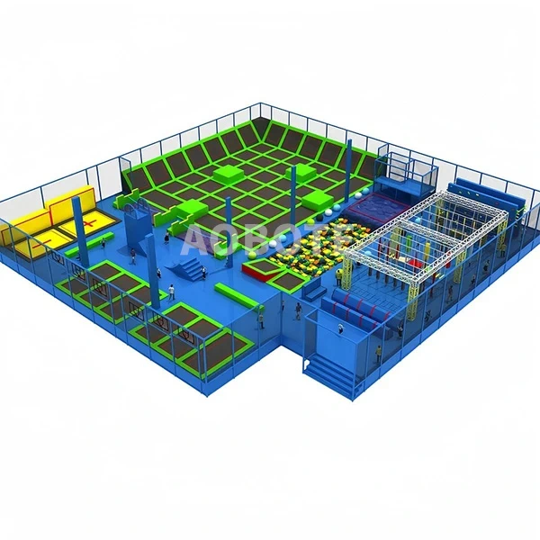 Trampoline Park Manufacturer