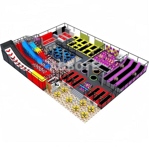 Trampoline Park Equipment