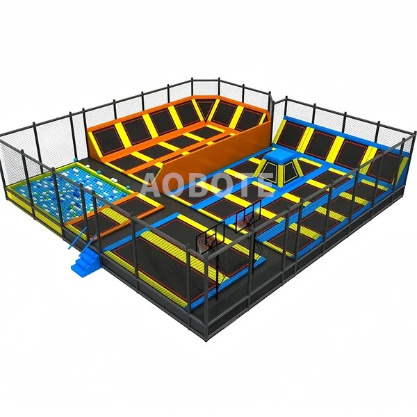 Amusement Trampoline Park