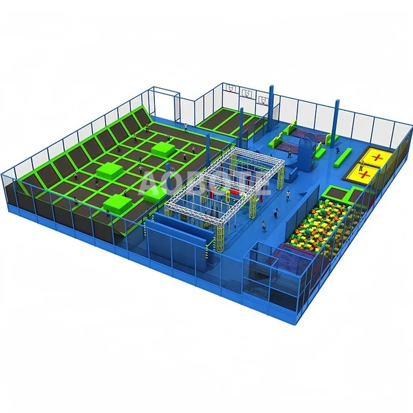 Indoor Trampoline Park