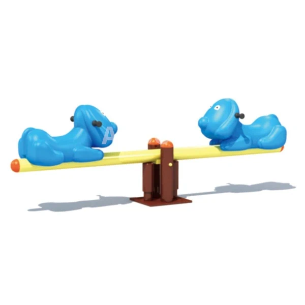 Outdoor Seesaw Playground