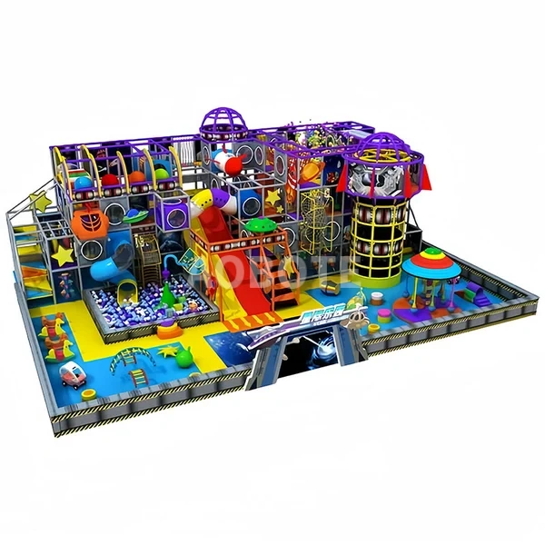 Indoor playground equipment