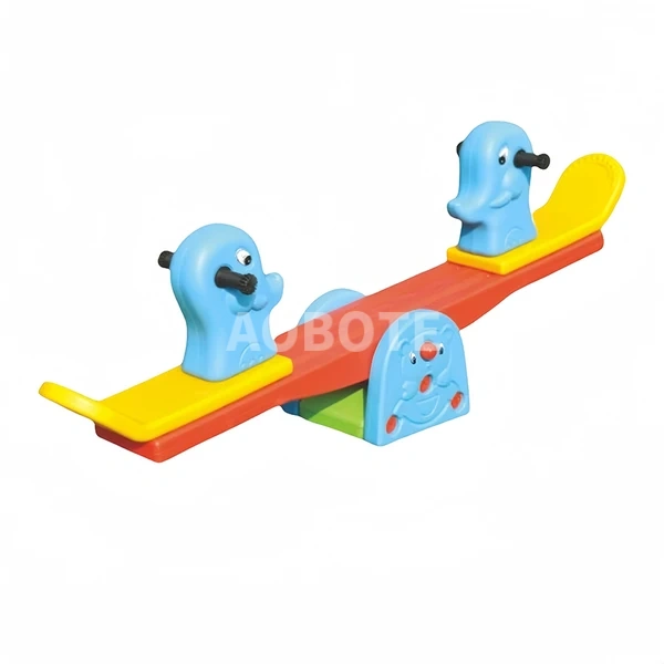 Plastic seesaw