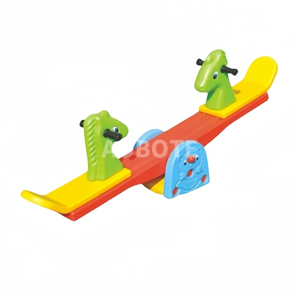 Plastic seesaw for kids