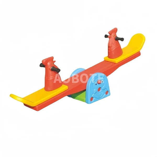 Plastic seesaw